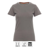 FREE LADY T-SHIRT DONNA SENZA ETICHETTA PAYPER personalizzato con logo - Pubblienne