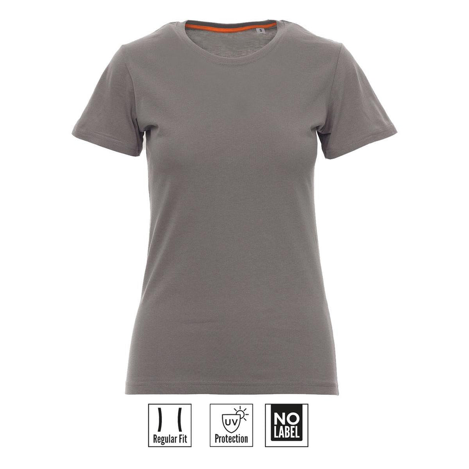 FREE LADY T-SHIRT DONNA SENZA ETICHETTA PAYPER personalizzato con logo - Pubblienne