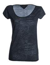 T-shirt donna girocollo FIRED LADY PAYPER personalizzato con logo - Pubblienne