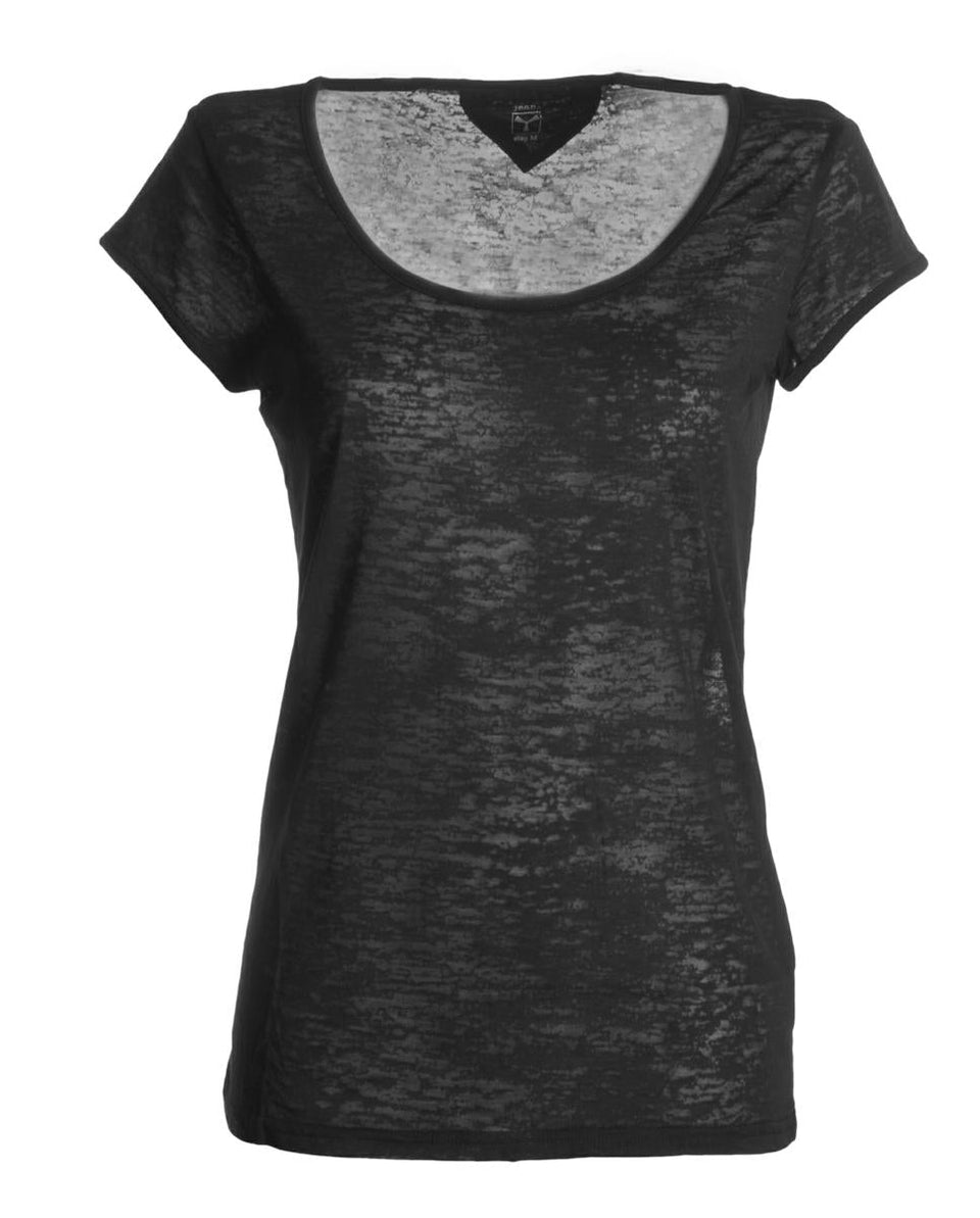 T-shirt donna girocollo FIRED LADY PAYPER personalizzato con logo - Pubblienne