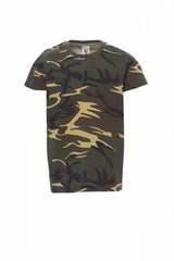 SUNSET KIDS T-SHIRTBAMBINO 155gr. PAYPER personalizzato con logo - Pubblienne