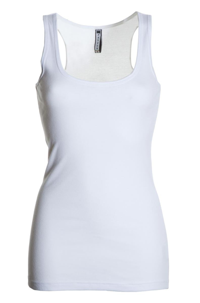 LOOK CANOTTA DONNA 190 gr. PAYPER personalizzato con logo - Pubblienne