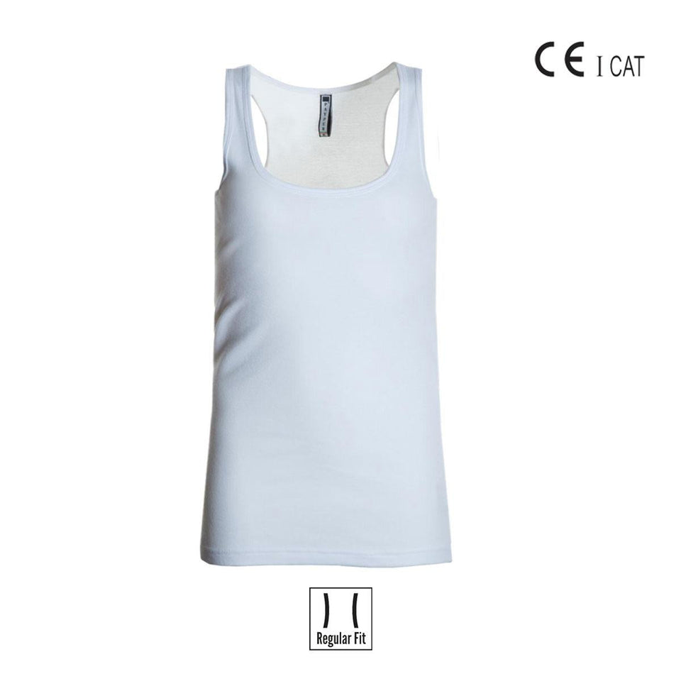 LOOK MAN CANOTTA UOMO 190 gr. PAYPER personalizzato con logo - Pubblienne