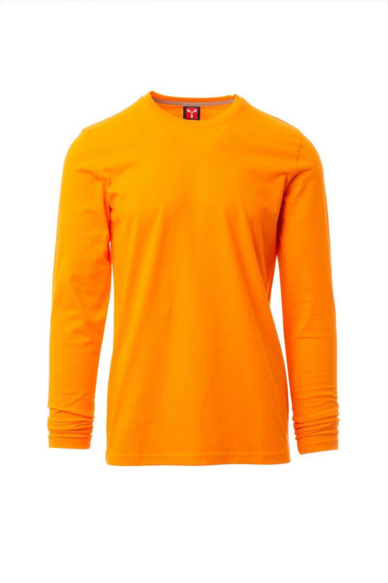 PINETA T-SHIRT MANICA LUNGA 165 gr. PAYPER personalizzato con logo - Pubblienne
