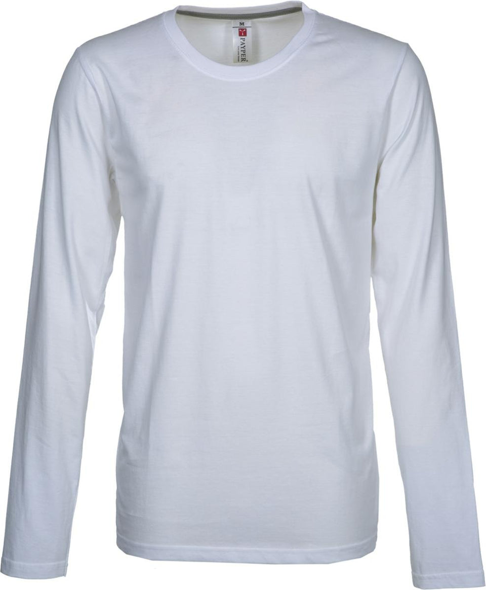 PINETA T-SHIRT MANICA LUNGA 165 gr. PAYPER personalizzato con logo - Pubblienne