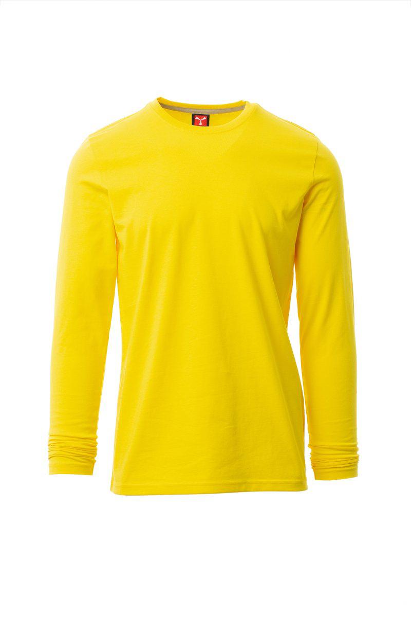 PINETA T-SHIRT MANICA LUNGA 165 gr. PAYPER personalizzato con logo - Pubblienne