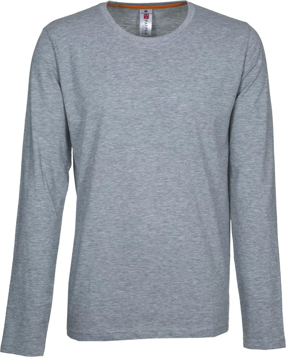 PINETA T-SHIRT MANICA LUNGA 165 gr. PAYPER personalizzato con logo - Pubblienne