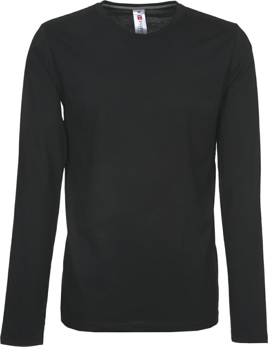 PINETA T-SHIRT MANICA LUNGA 165 gr. PAYPER personalizzato con logo - Pubblienne