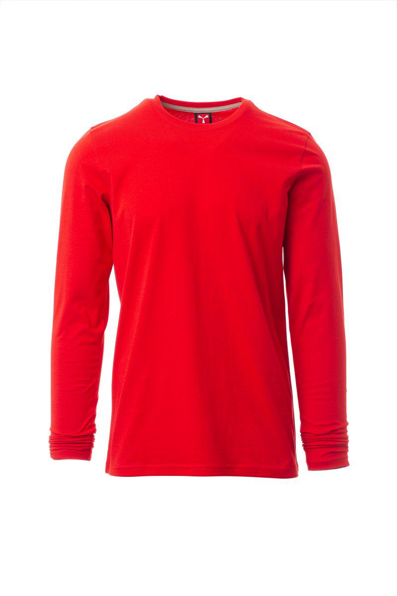 PINETA T-SHIRT MANICA LUNGA 165 gr. PAYPER personalizzato con logo - Pubblienne