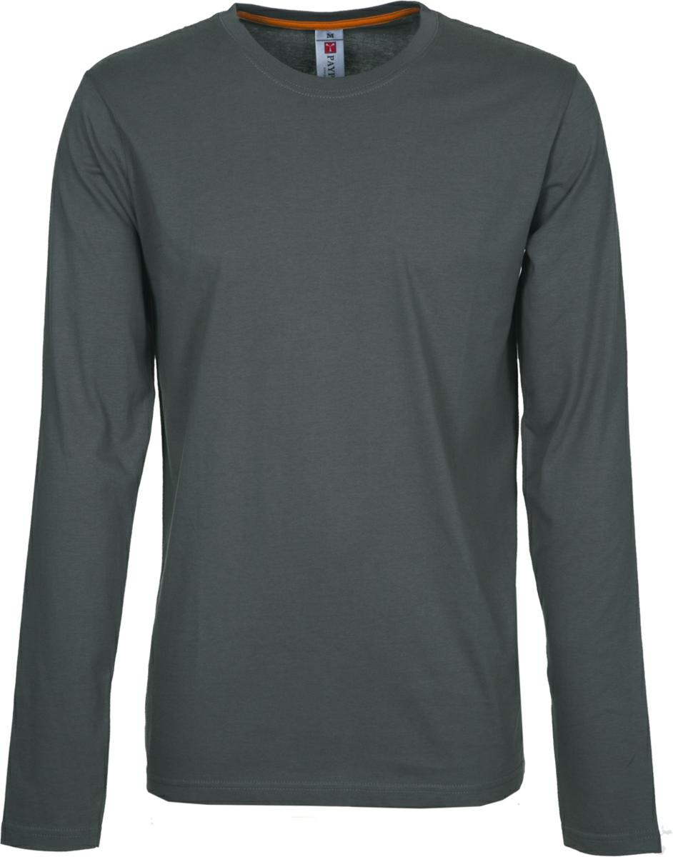 PINETA T-SHIRT MANICA LUNGA 165 gr. PAYPER personalizzato con logo - Pubblienne