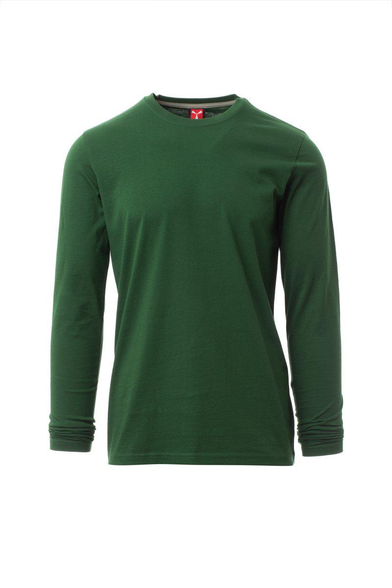 PINETA T-SHIRT MANICA LUNGA 165 gr. PAYPER personalizzato con logo - Pubblienne