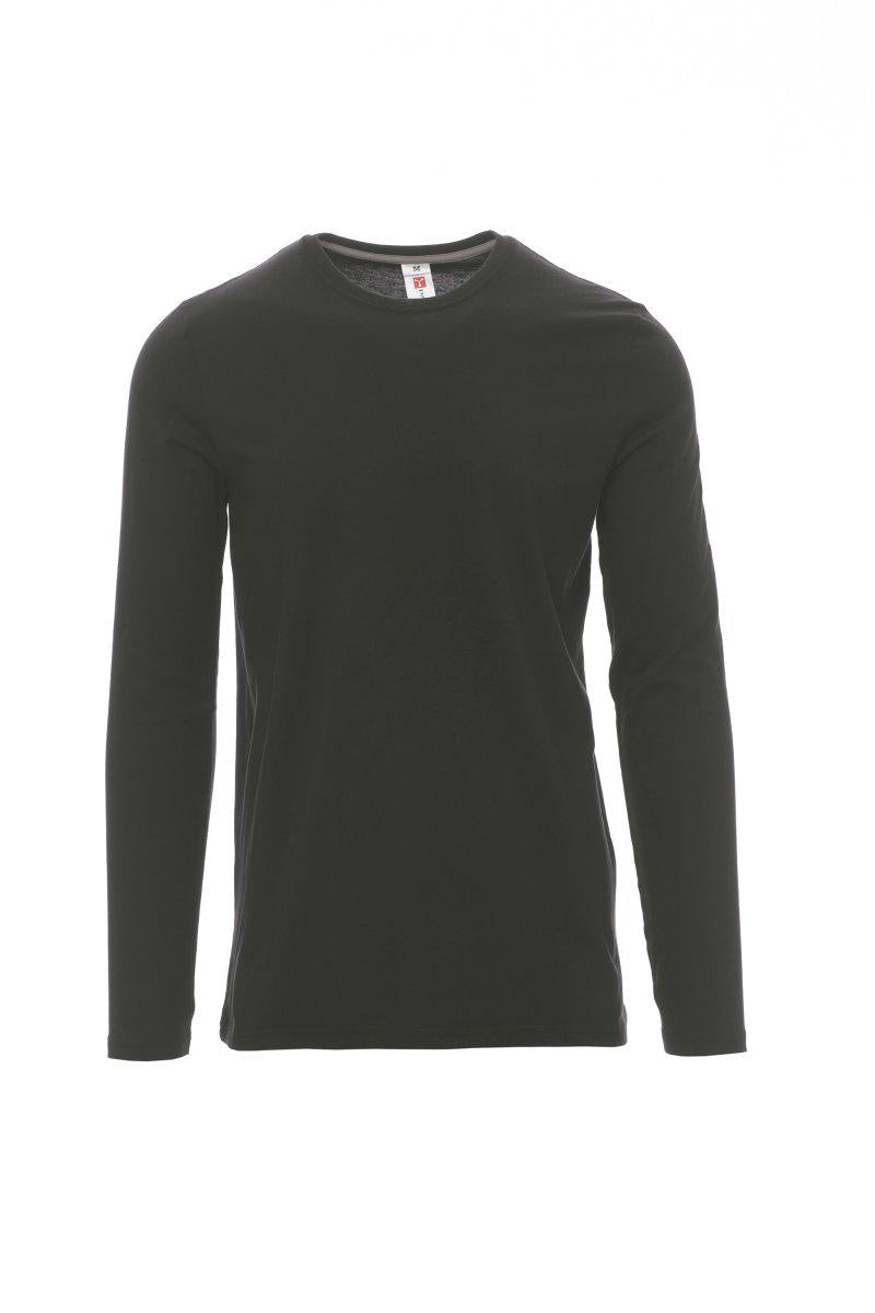 PINETA T-SHIRT MANICA LUNGA 165 gr. PAYPER personalizzato con logo - Pubblienne
