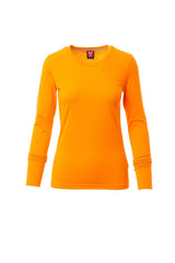 PINETA LADY T-SHIRTMANICA LUNGA DONNA 165 gr. PAYPER personalizzato con logo - Pubblienne