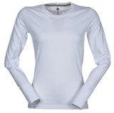 PINETA LADY T-SHIRTMANICA LUNGA DONNA 165 gr. PAYPER personalizzato con logo - Pubblienne