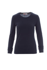 PINETA LADY T-SHIRTMANICA LUNGA DONNA 165 gr. PAYPER personalizzato con logo - Pubblienne