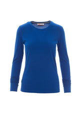 PINETA LADY T-SHIRTMANICA LUNGA DONNA 165 gr. PAYPER personalizzato con logo - Pubblienne