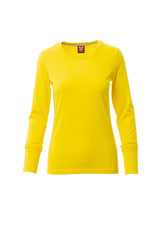 PINETA LADY T-SHIRTMANICA LUNGA DONNA 165 gr. PAYPER personalizzato con logo - Pubblienne