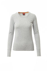 PINETA LADY T-SHIRTMANICA LUNGA DONNA 165 gr. PAYPER personalizzato con logo - Pubblienne