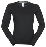 PINETA LADY T-SHIRTMANICA LUNGA DONNA 165 gr. PAYPER personalizzato con logo - Pubblienne