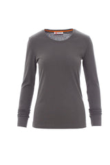 PINETA LADY T-SHIRTMANICA LUNGA DONNA 165 gr. PAYPER personalizzato con logo - Pubblienne