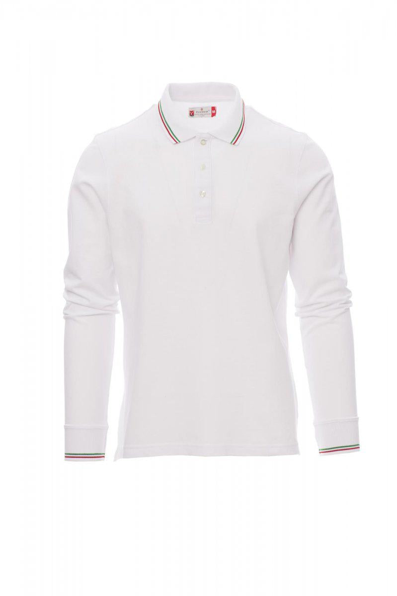 AVIAZIONE POLO MANICA LUNGA PAYPER personalizzato con logo - Pubblienne