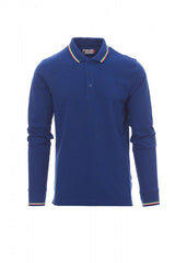 AVIAZIONE POLO MANICA LUNGA PAYPER personalizzato con logo - Pubblienne