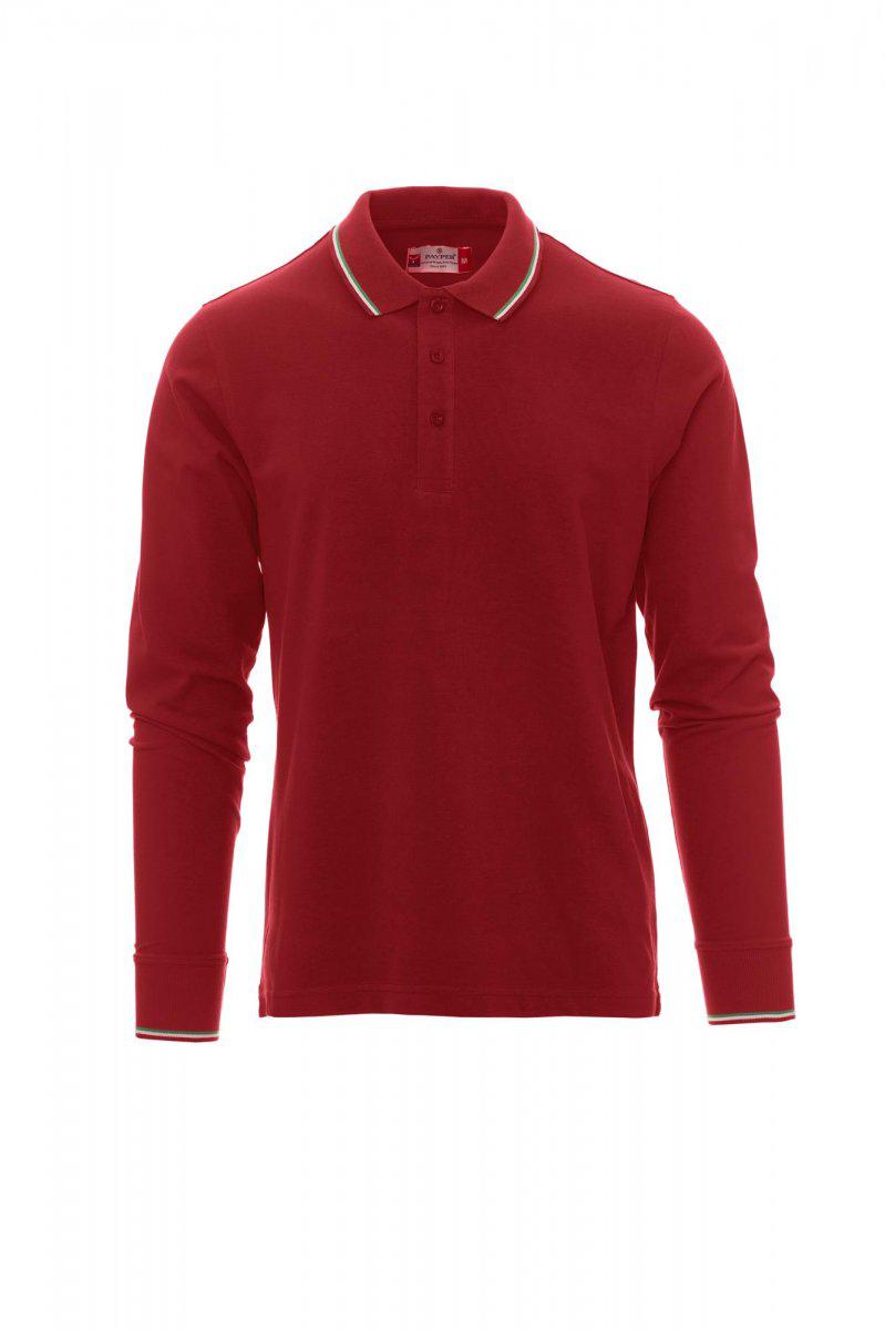 AVIAZIONE POLO MANICA LUNGA PAYPER personalizzato con logo - Pubblienne