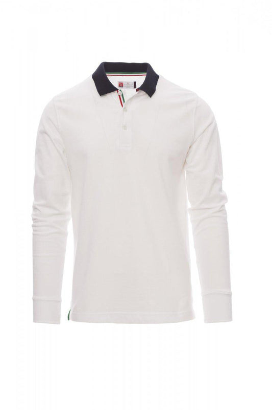LONG NATION POLO 210 GR. PAYPER personalizzato con logo - Pubblienne