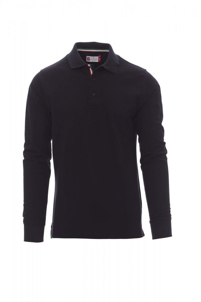 LONG NATION POLO 210 GR. PAYPER personalizzato con logo - Pubblienne