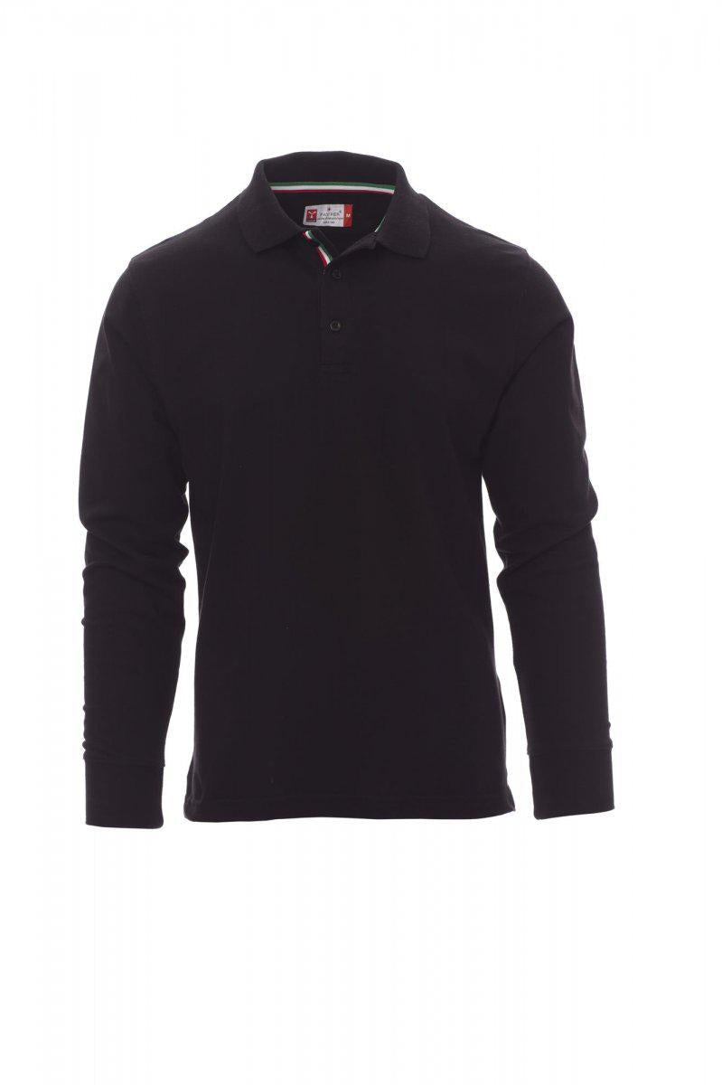 LONG NATION POLO 210 GR. PAYPER personalizzato con logo - Pubblienne