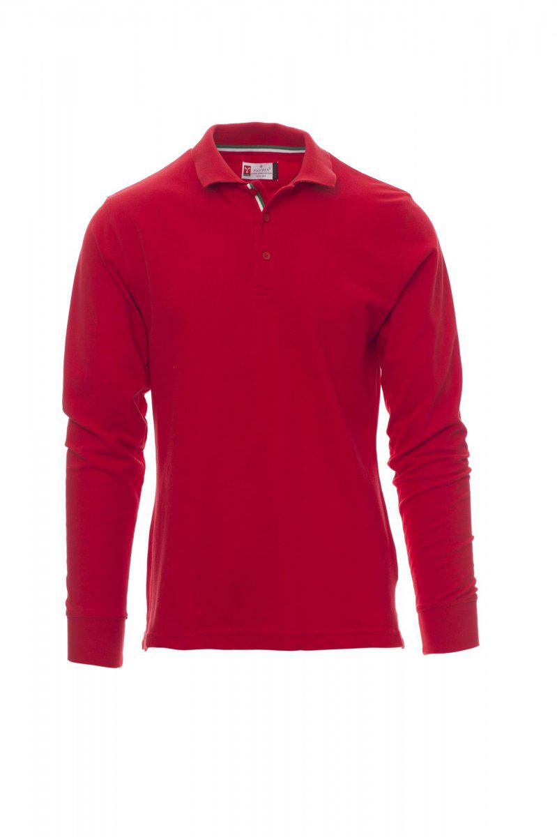 LONG NATION POLO 210 GR. PAYPER personalizzato con logo - Pubblienne