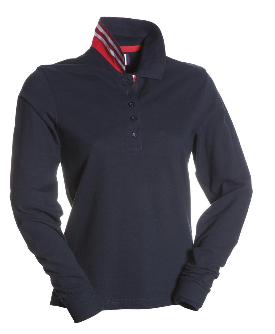 POLO LONG REVERSE LADY PAYPER personalizzato con logo - Pubblienne