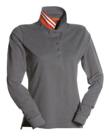 POLO LONG REVERSE LADY PAYPER personalizzato con logo - Pubblienne