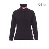 LONG NATION LADY POLO 210 GR.PAYPER personalizzato con logo - Pubblienne