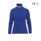 LONG NATION LADY POLO 210 GR.PAYPER personalizzato con logo - Pubblienne