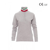 LONG NATION LADY POLO 210 GR.PAYPER personalizzato con logo - Pubblienne