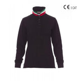LONG NATION LADY POLO 210 GR.PAYPER personalizzato con logo - Pubblienne