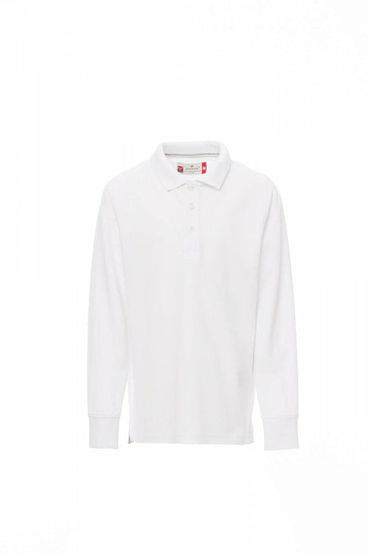 FLORENCE KIDS POLO BAMBINO MANICA LUNGA PAYPER personalizzato con logo - Pubblienne