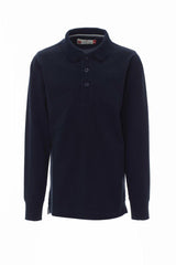 FLORENCE KIDS POLO BAMBINO MANICA LUNGA PAYPER personalizzato con logo - Pubblienne