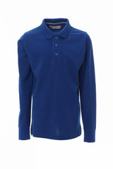 FLORENCE KIDS POLO BAMBINO MANICA LUNGA PAYPER personalizzato con logo - Pubblienne