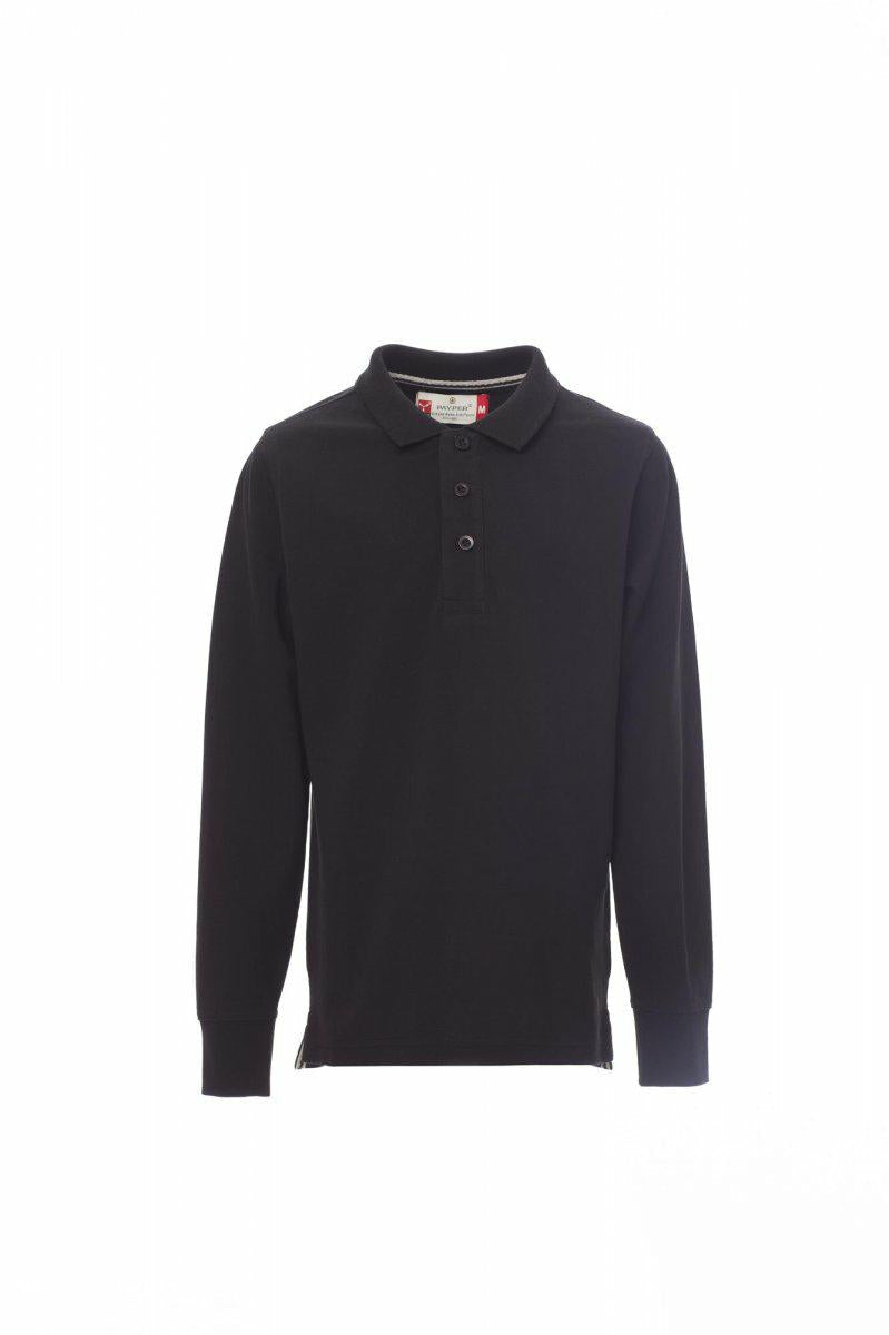 FLORENCE KIDS POLO BAMBINO MANICA LUNGA PAYPER personalizzato con logo - Pubblienne