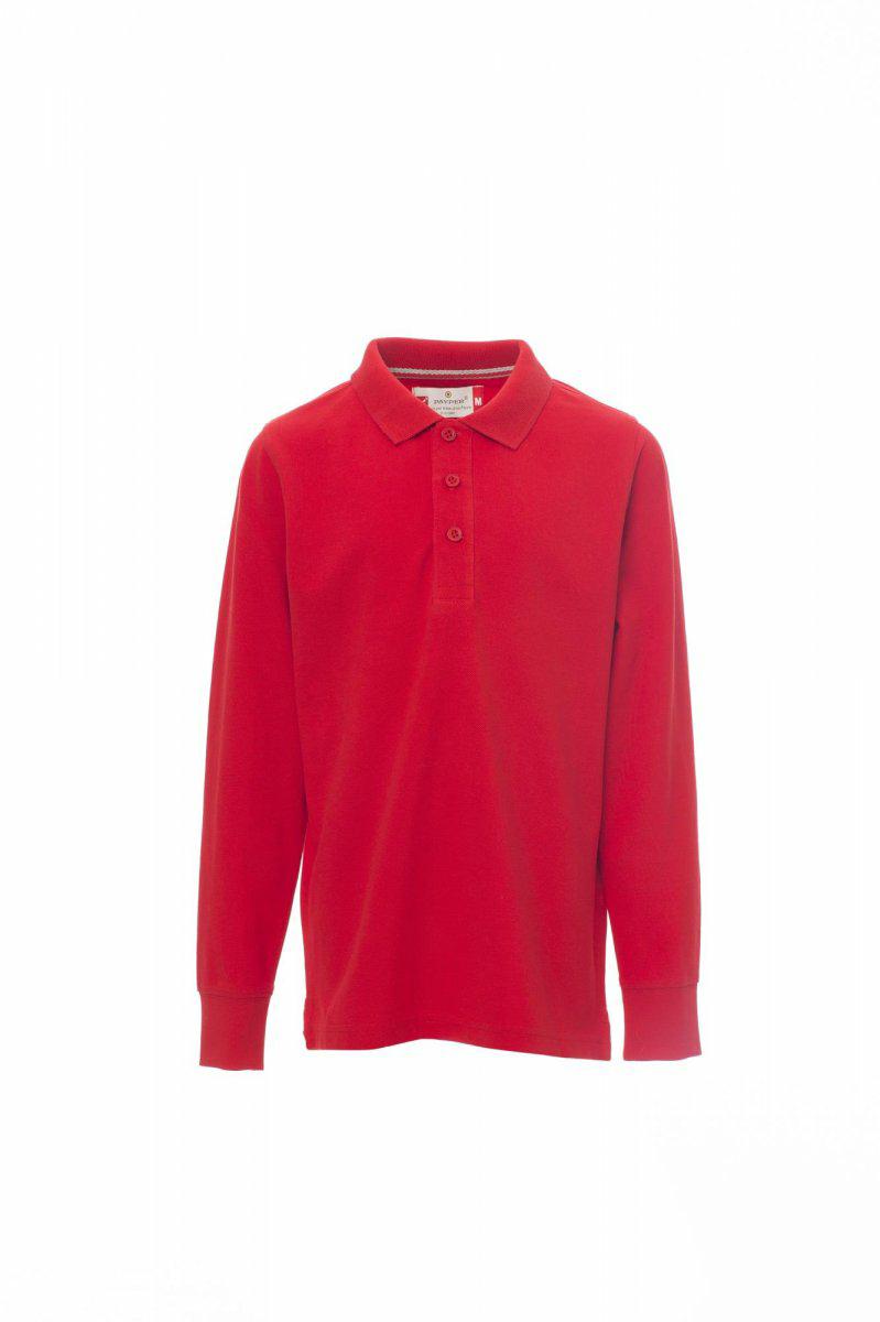 FLORENCE KIDS POLO BAMBINO MANICA LUNGA PAYPER personalizzato con logo - Pubblienne