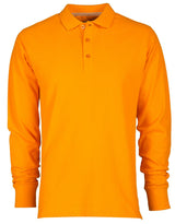 FLORENCE POLO MANICA LUNGA PAYPER personalizzato con logo - Pubblienne