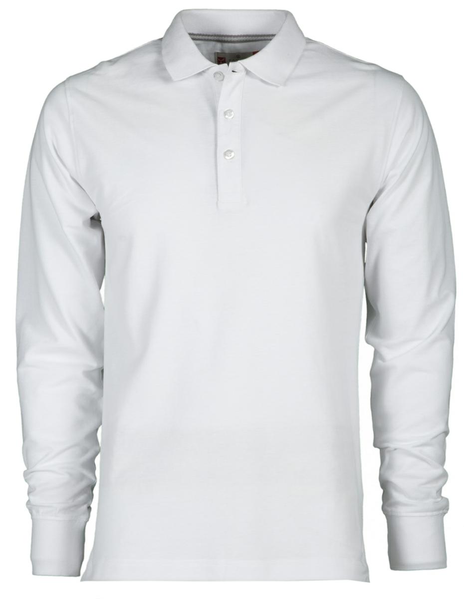 FLORENCE POLO MANICA LUNGA PAYPER personalizzato con logo - Pubblienne