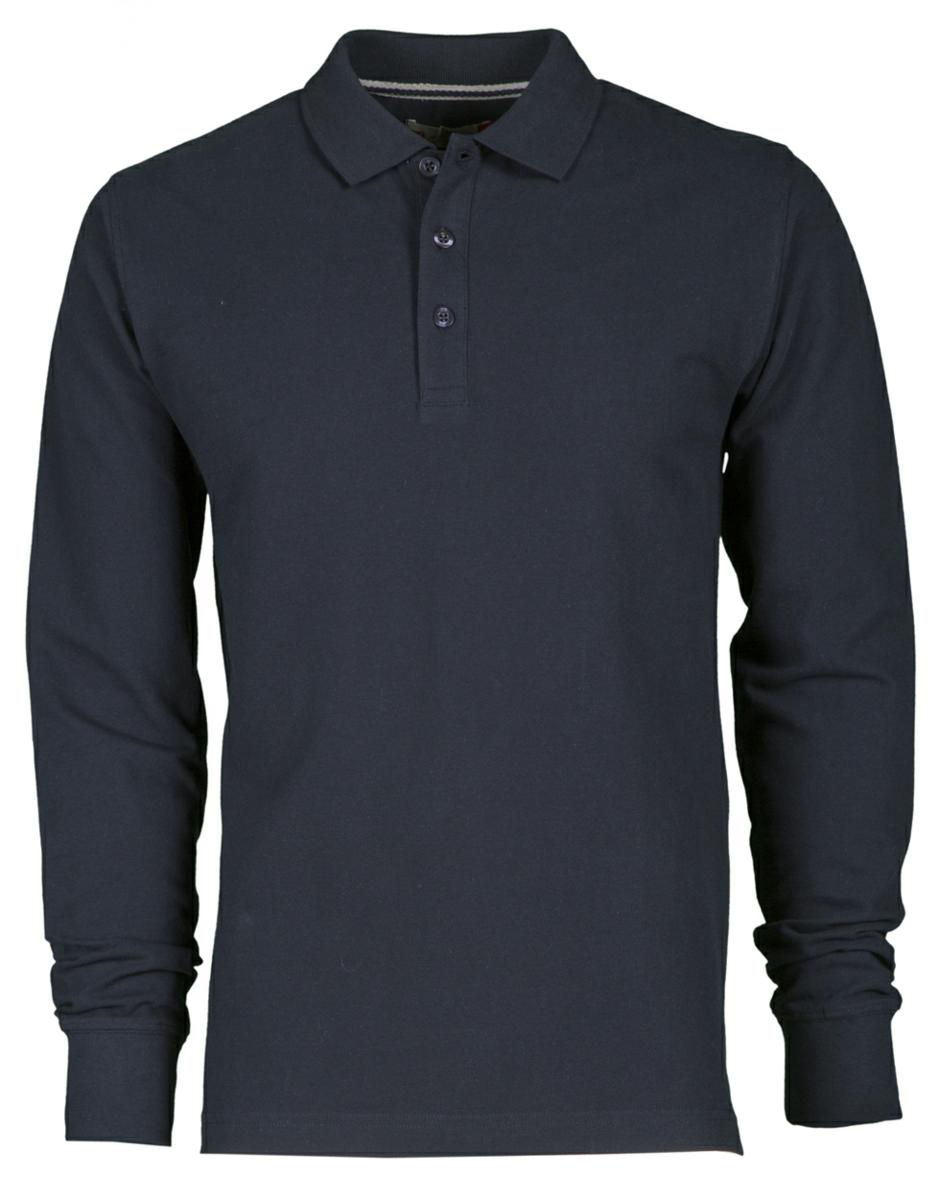 FLORENCE POLO MANICA LUNGA PAYPER personalizzato con logo - Pubblienne