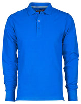 FLORENCE POLO MANICA LUNGA PAYPER personalizzato con logo - Pubblienne