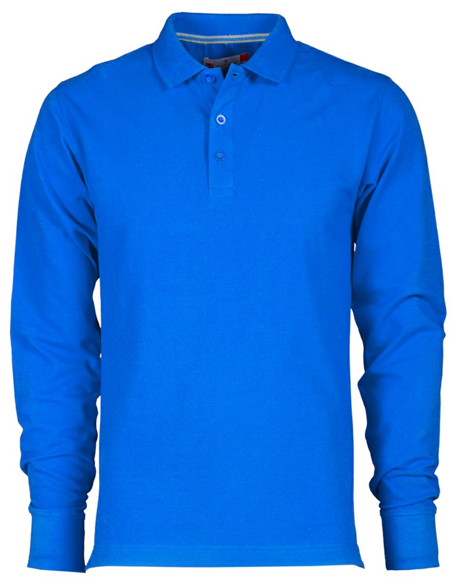 FLORENCE POLO MANICA LUNGA PAYPER personalizzato con logo - Pubblienne