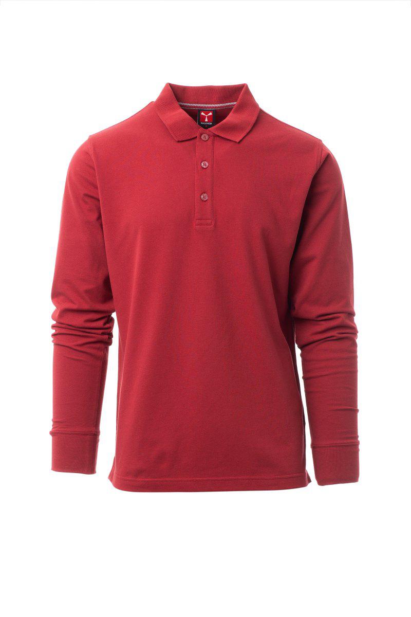 FLORENCE POLO MANICA LUNGA PAYPER personalizzato con logo - Pubblienne