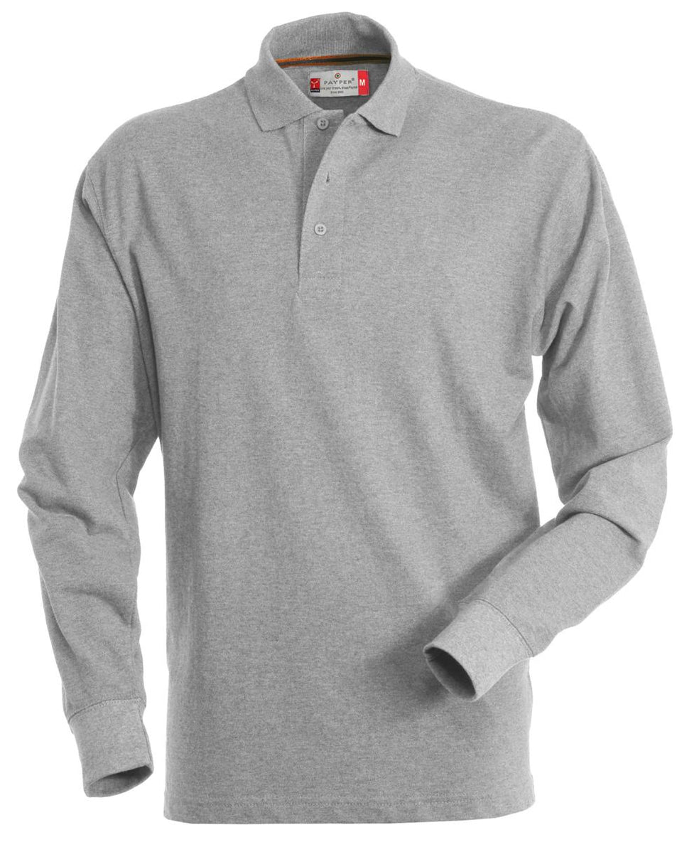 FLORENCE POLO MANICA LUNGA PAYPER personalizzato con logo - Pubblienne