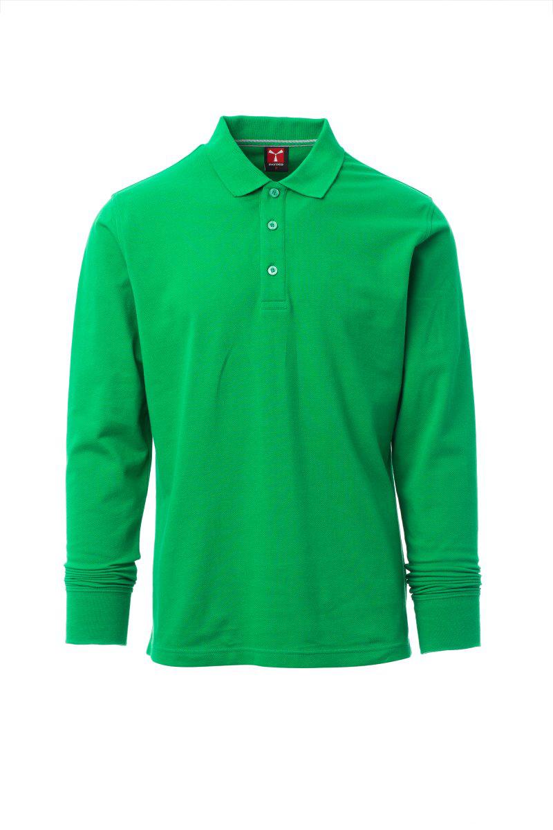 FLORENCE POLO MANICA LUNGA PAYPER personalizzato con logo - Pubblienne